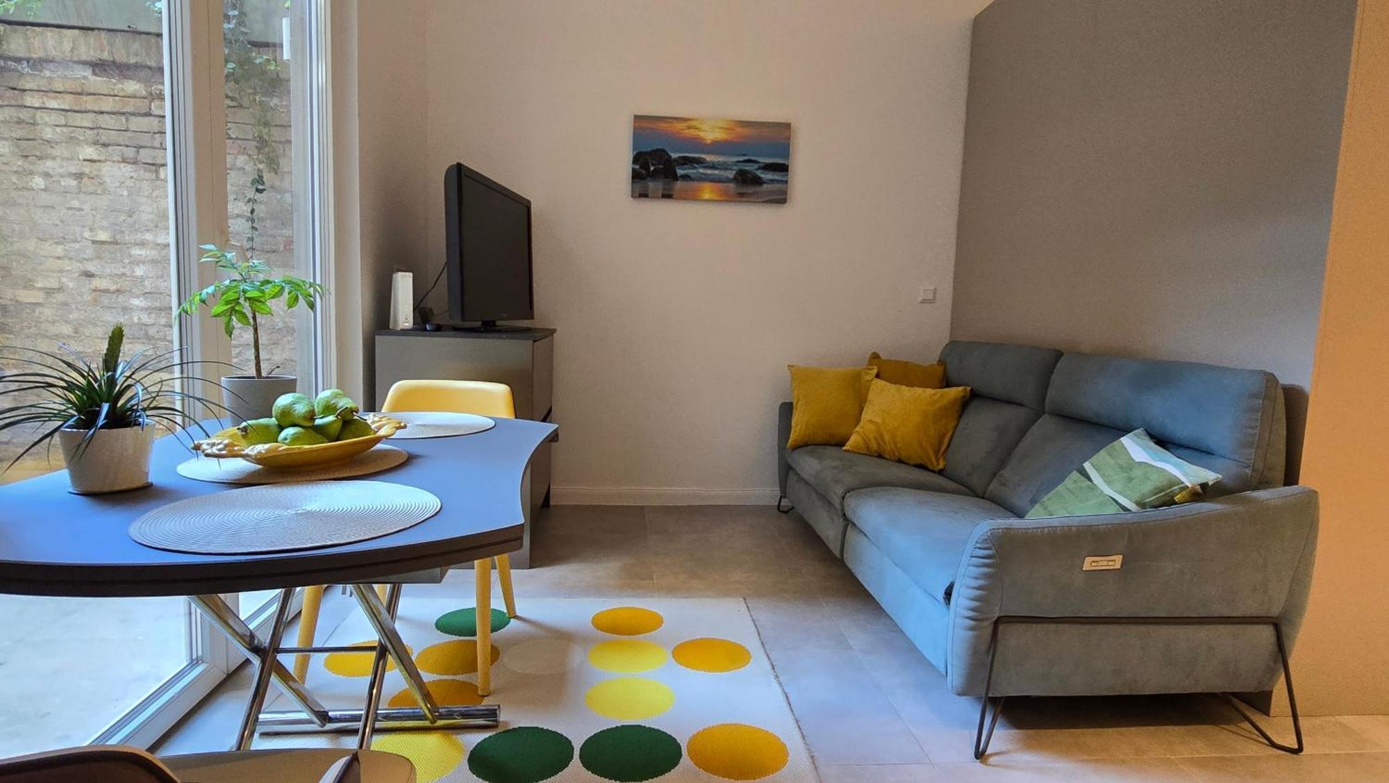 Cozy Studio In The Heart Of Buda — Photos 2