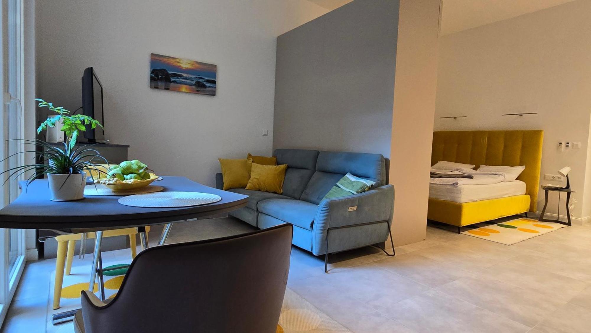 Cozy Studio In The Heart Of Buda, Budapest